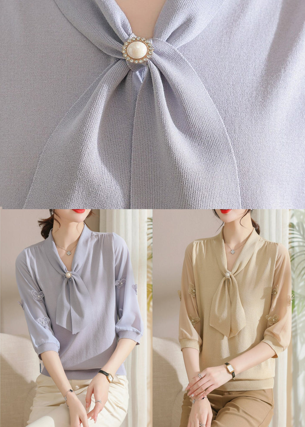 Well Tailored Shirt with a Graceful Silhouette