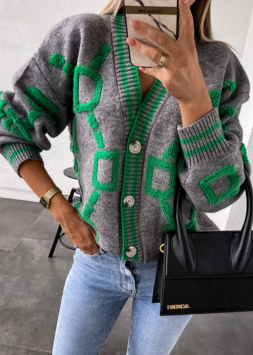 Classic Vintage & Enduringly Stylish Cardigan
