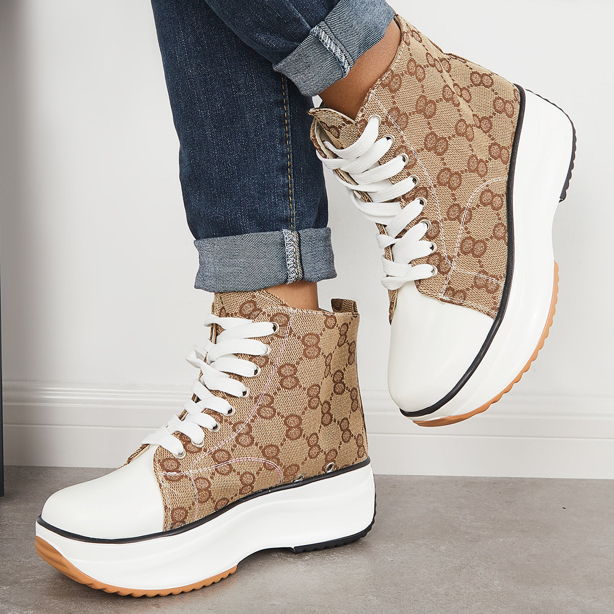 Beautifully Crafted Orthopedic Sneakers