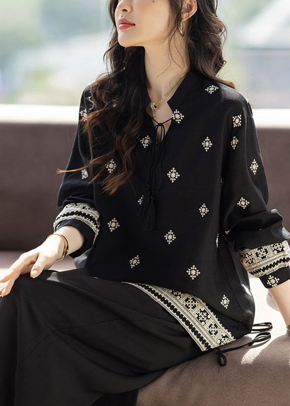 Vintage Inspired Top with a Contemporary Edge
