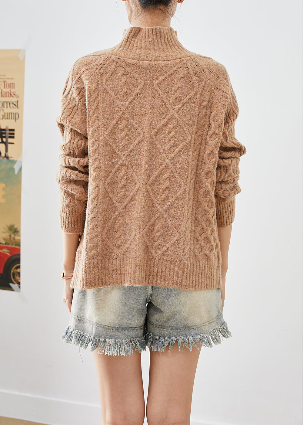 Beautifully Balanced Sweater with Timeless Character