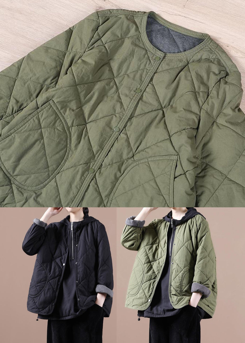 Polished Jacket with an Effortless Classic Look