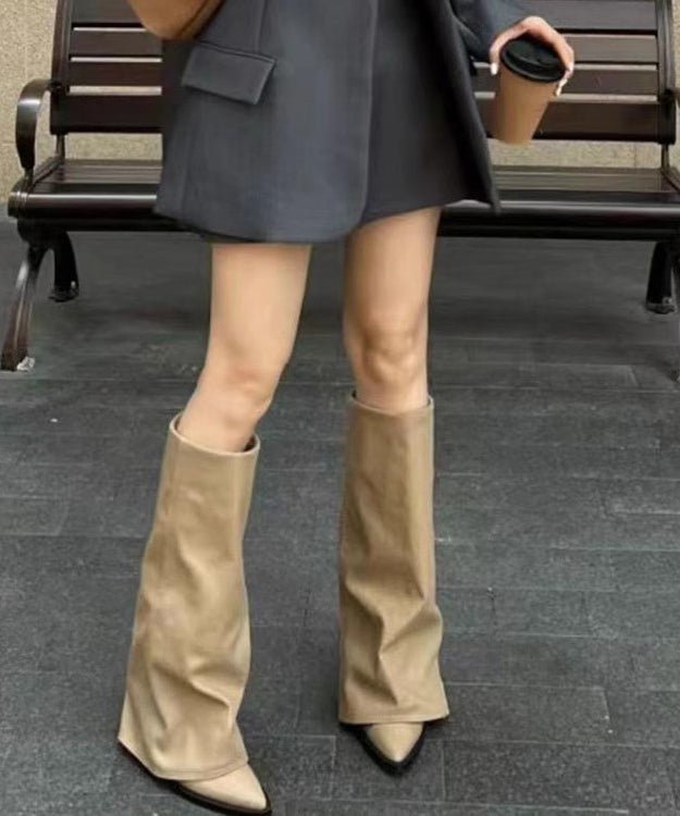 Vintage Inspired Orthopedic Boots