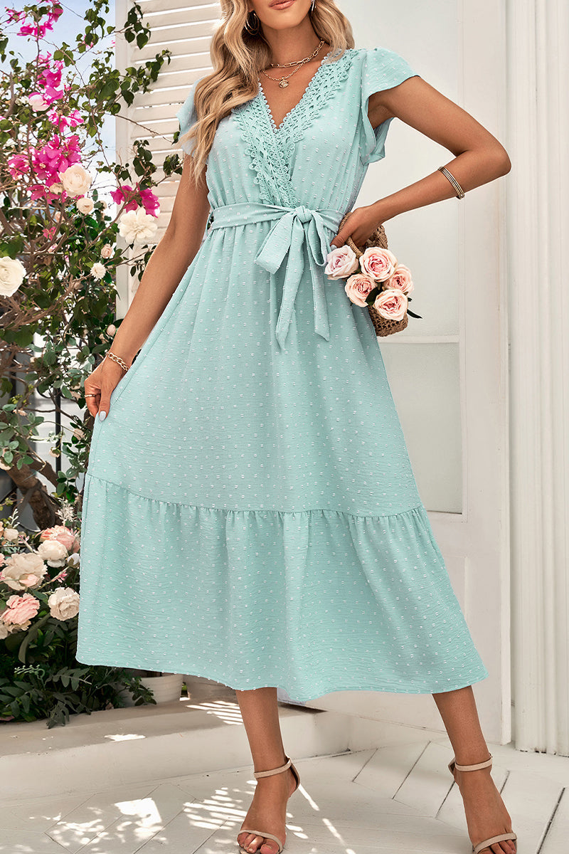 Elegantly Styled Dress for Everyday Wear
