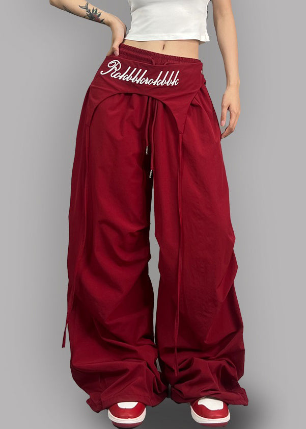 A Vintage Style Pants with Delicate Timeless Details
