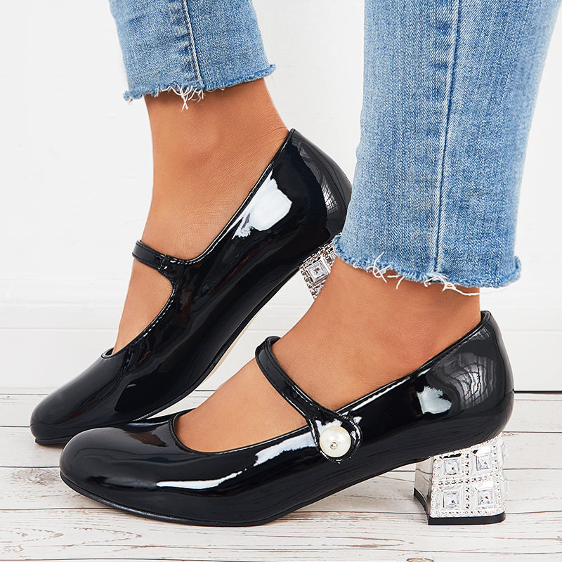 Classic Orthopedic Heels with Timeless Style