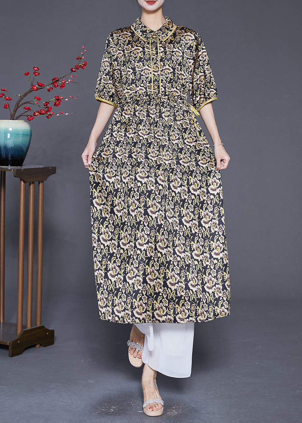 Polished Dress with an Effortless Classic Look