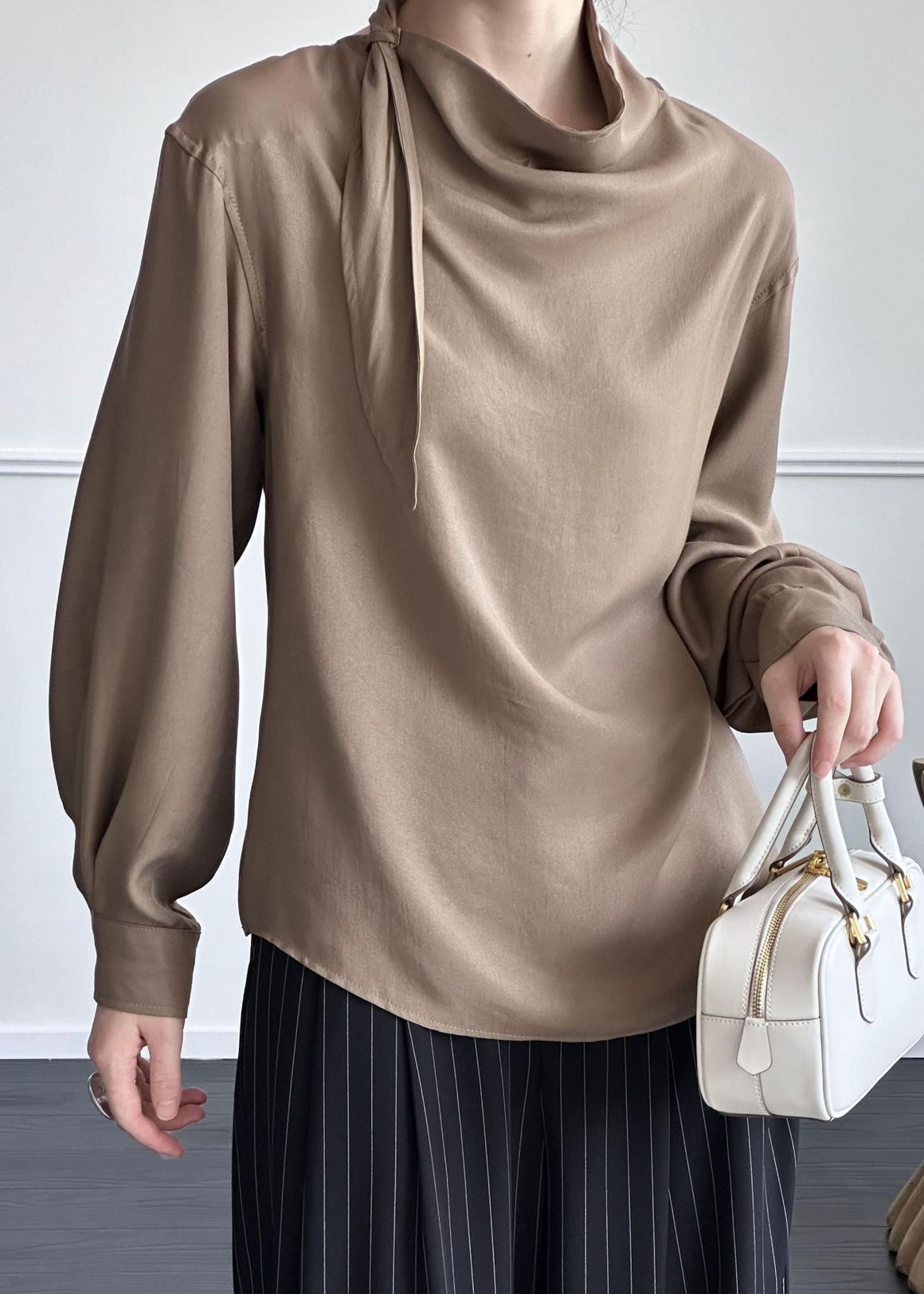 A Vintage Style Shirt with Delicate Timeless Details
