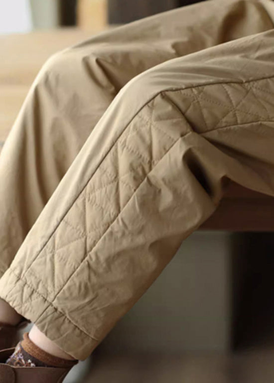 Well Tailored Pants with a Graceful Silhouette