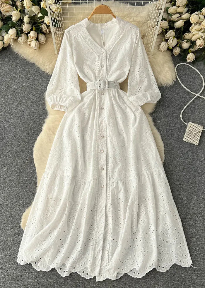 Elegantly Styled Dress for Everyday Wear