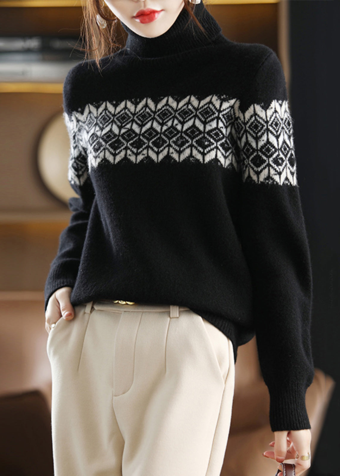 Classic Vintage Top with a Flattering Fit