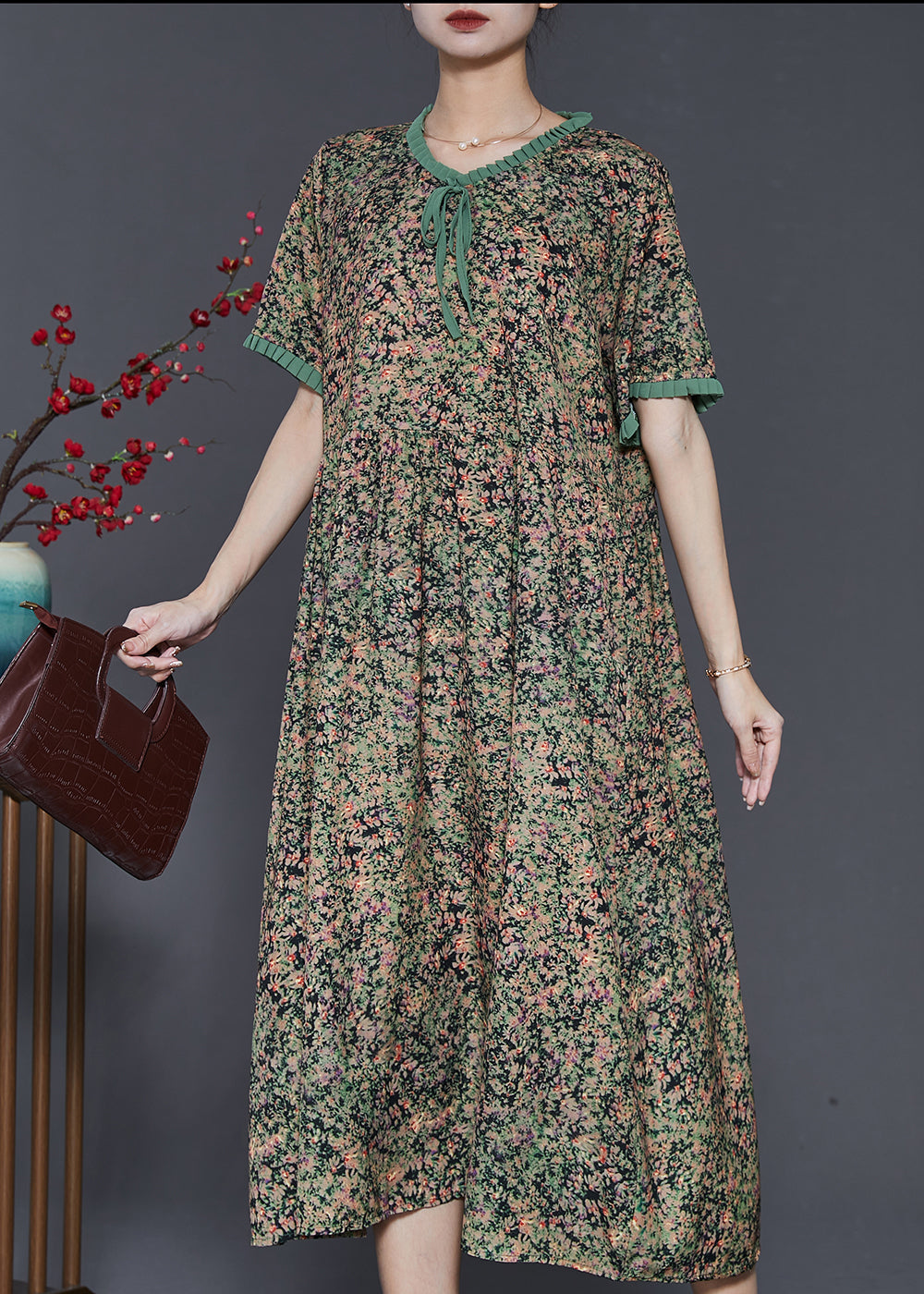 Vintage Inspired Dress with a Contemporary Edge