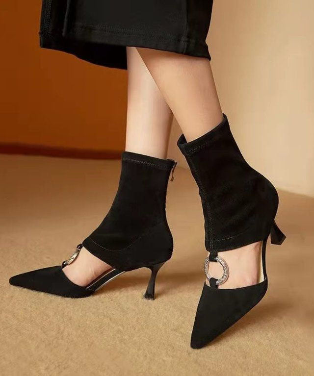 Vintage Inspired Orthopedic Boots
