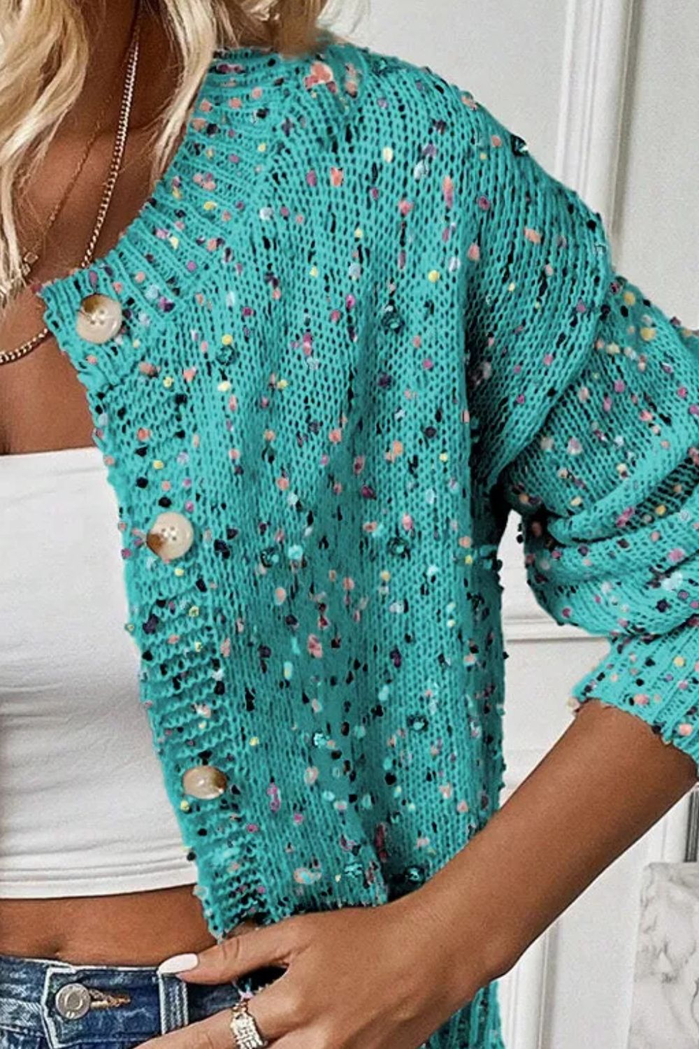 Beautifully Finished Cardigan in a Timeless Design