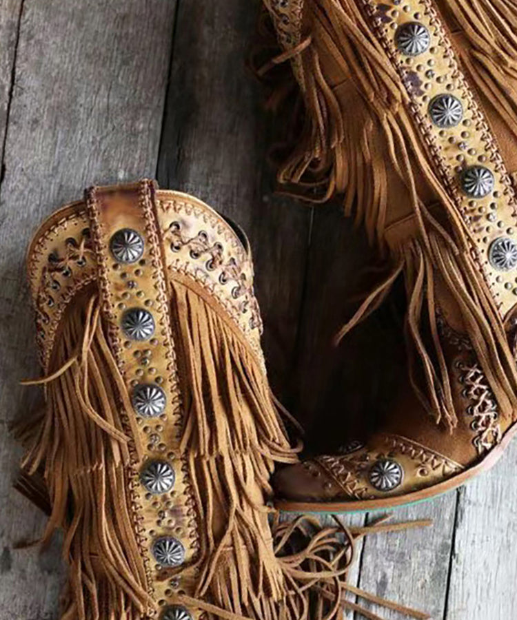 Classic Orthopedic Boots with Timeless Style