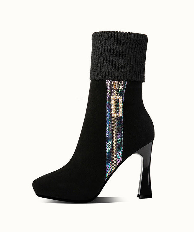 Chic Orthopedic Boots with Unique Design