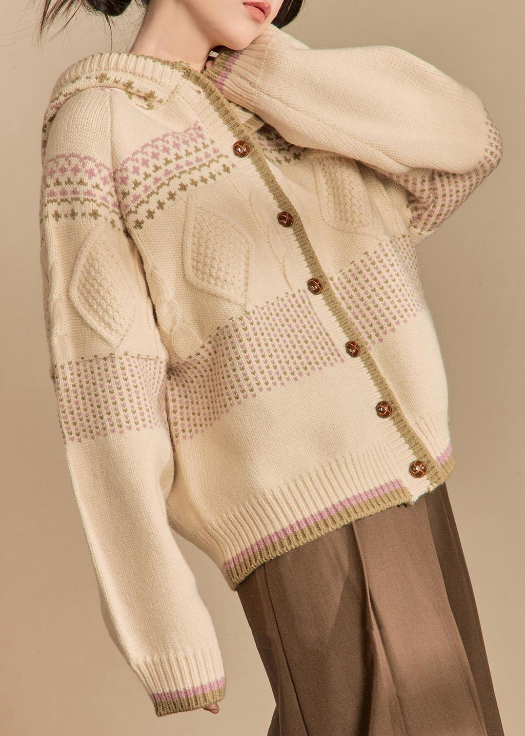 Vintage Inspired Coat with a Contemporary Edge