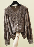 Vintage Inspired Shirt with a Contemporary Edge