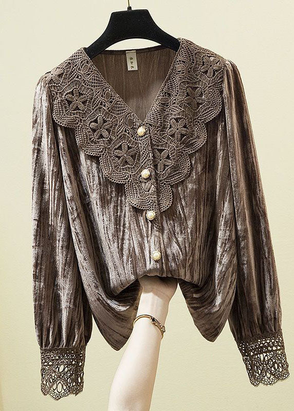 Vintage Inspired Shirt with a Contemporary Edge