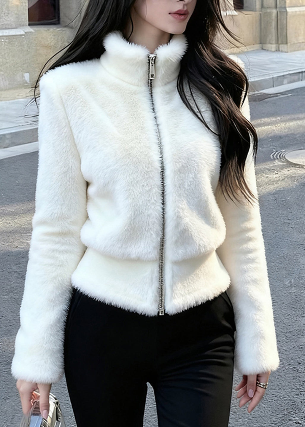 Beautifully Finished Coat in a Timeless Design