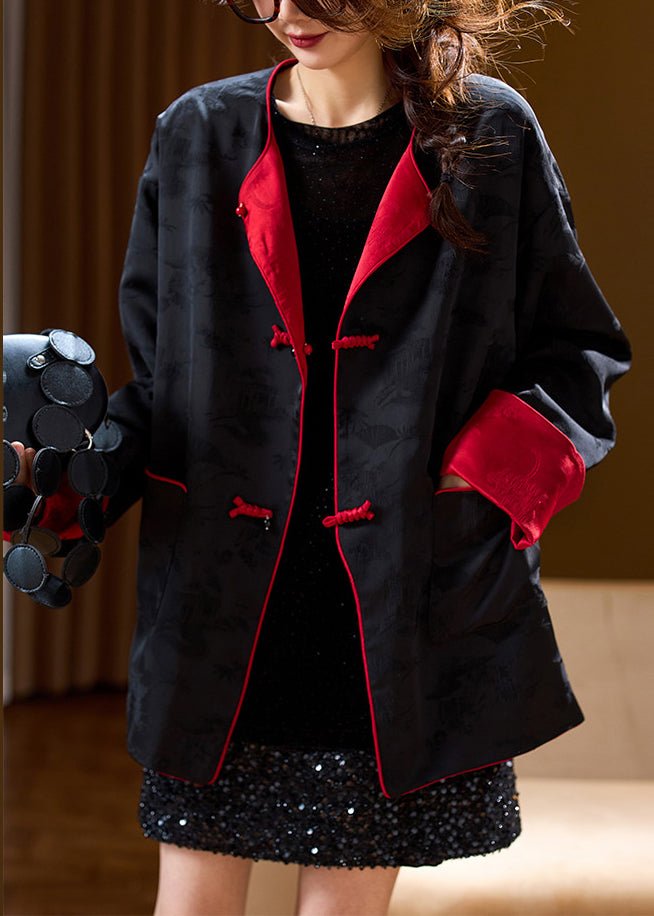 Classic Vintage Coat with a Flattering Fit