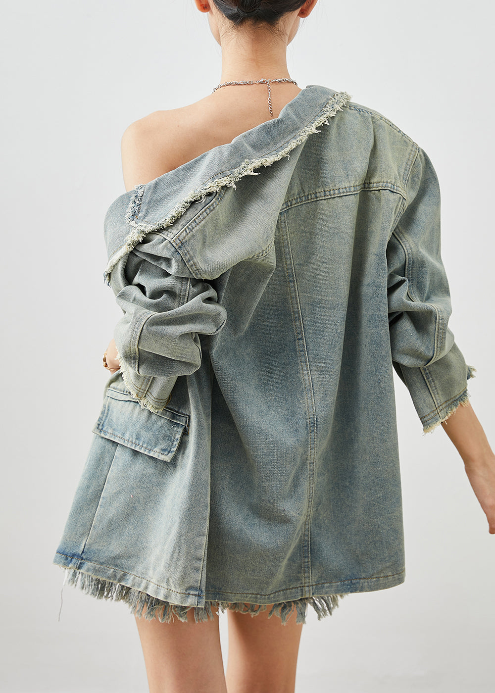 Gracefully Styled Coat for Any Occasion