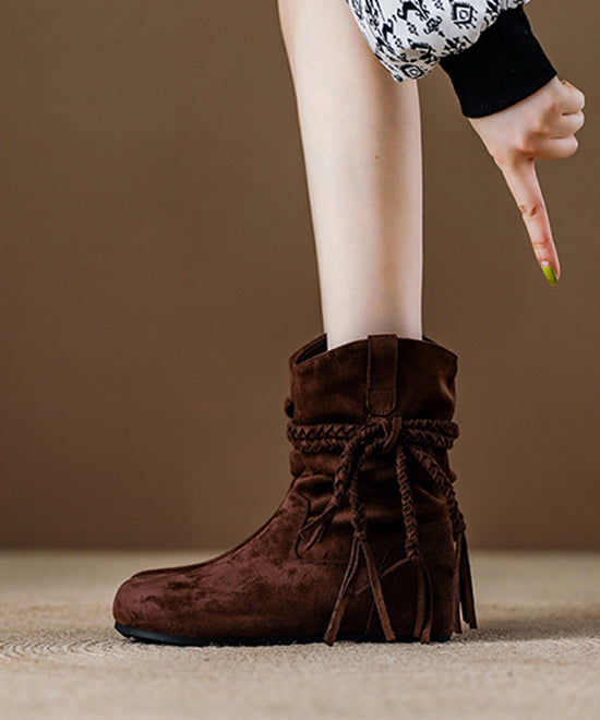 Chic Orthopedic Boots with Unique Design