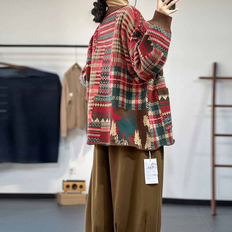 Vintage Inspired Top with a Contemporary Edge