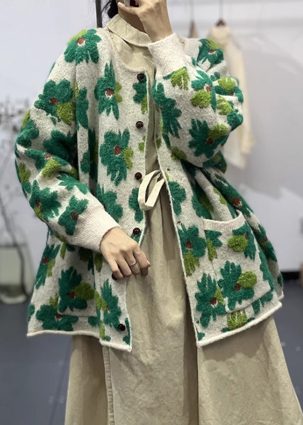 A Vintage Style Coat with Delicate Timeless Details