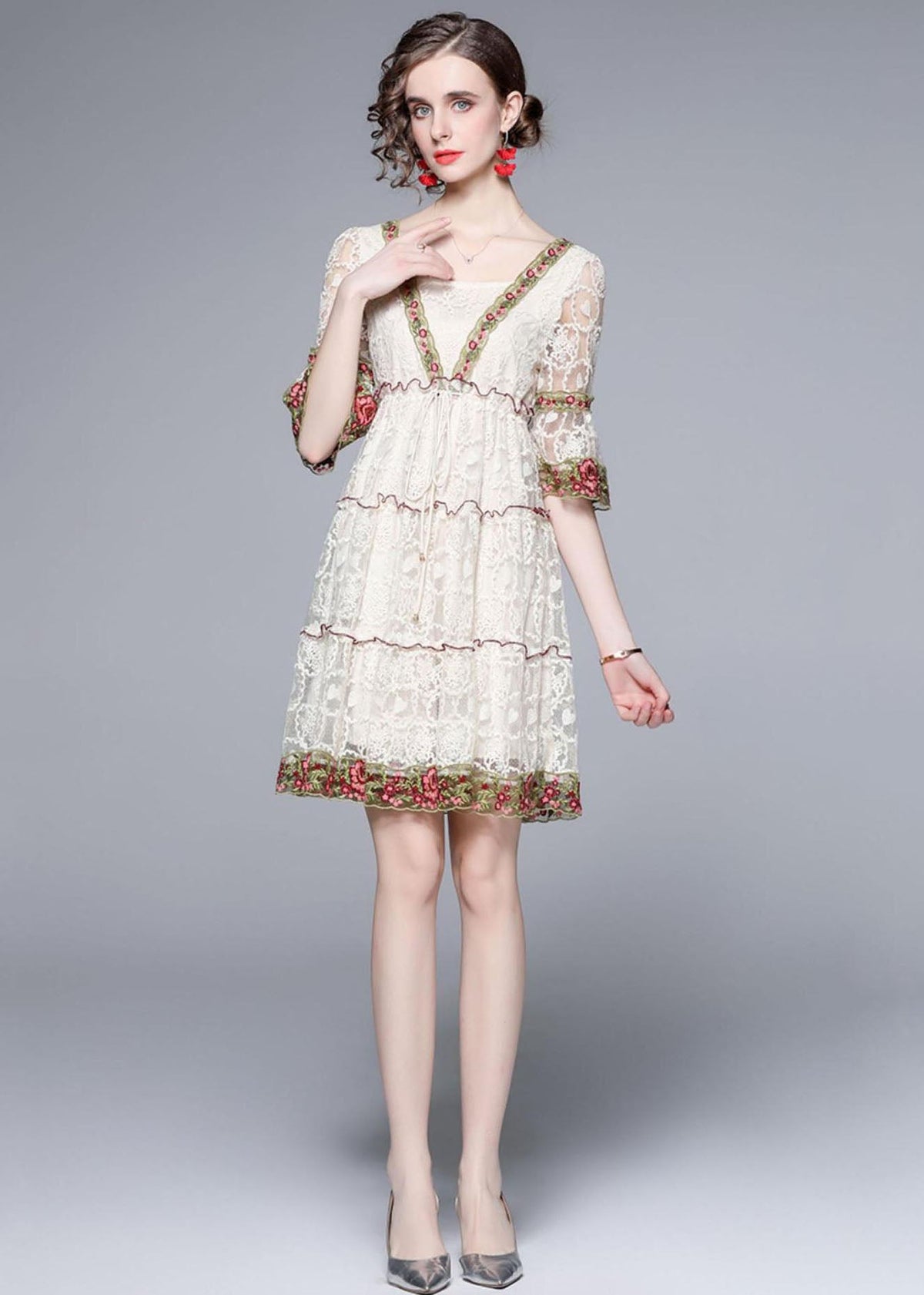 Classic Vintage & Enduringly Stylish Dress