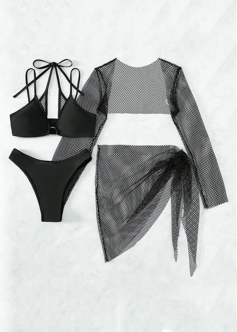 Beautifully Finished Swimsuit in a Timeless Design