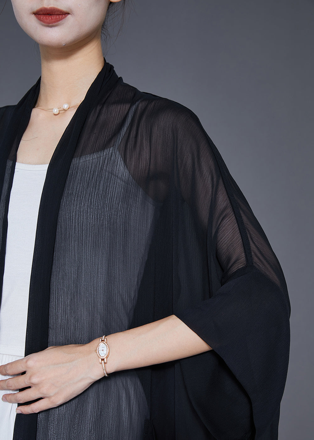 Vintage Inspired Cardigan with a Contemporary Edge