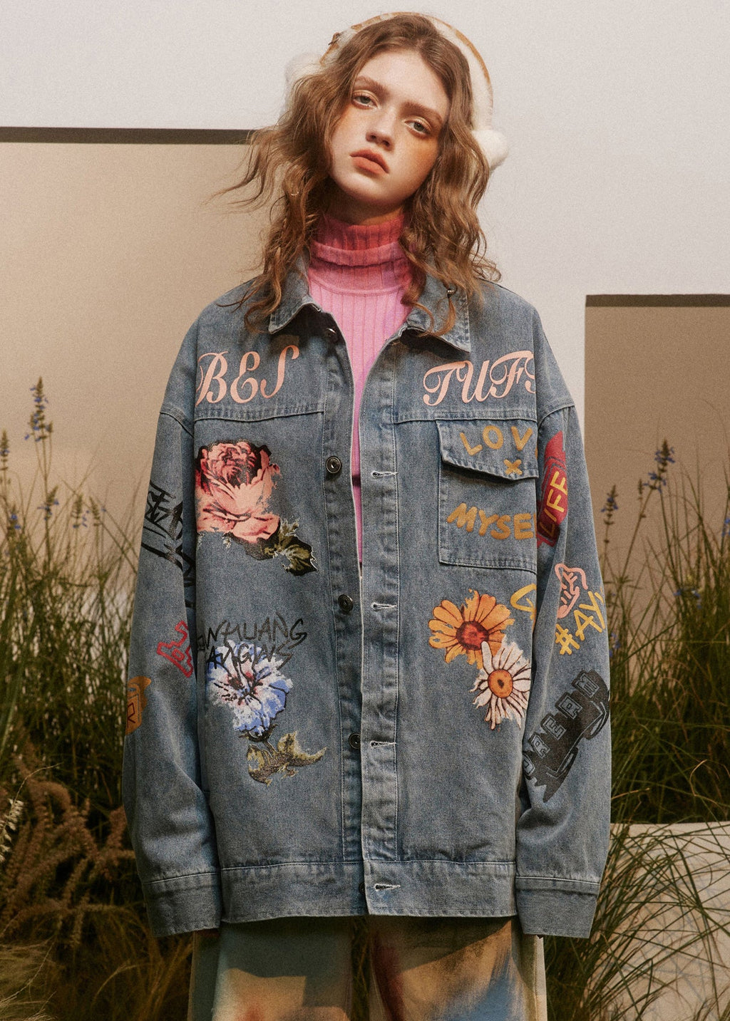 A Vintage Style Coat with Delicate Timeless Details