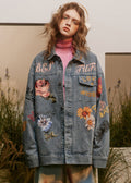 A Vintage Style Coat with Delicate Timeless Details