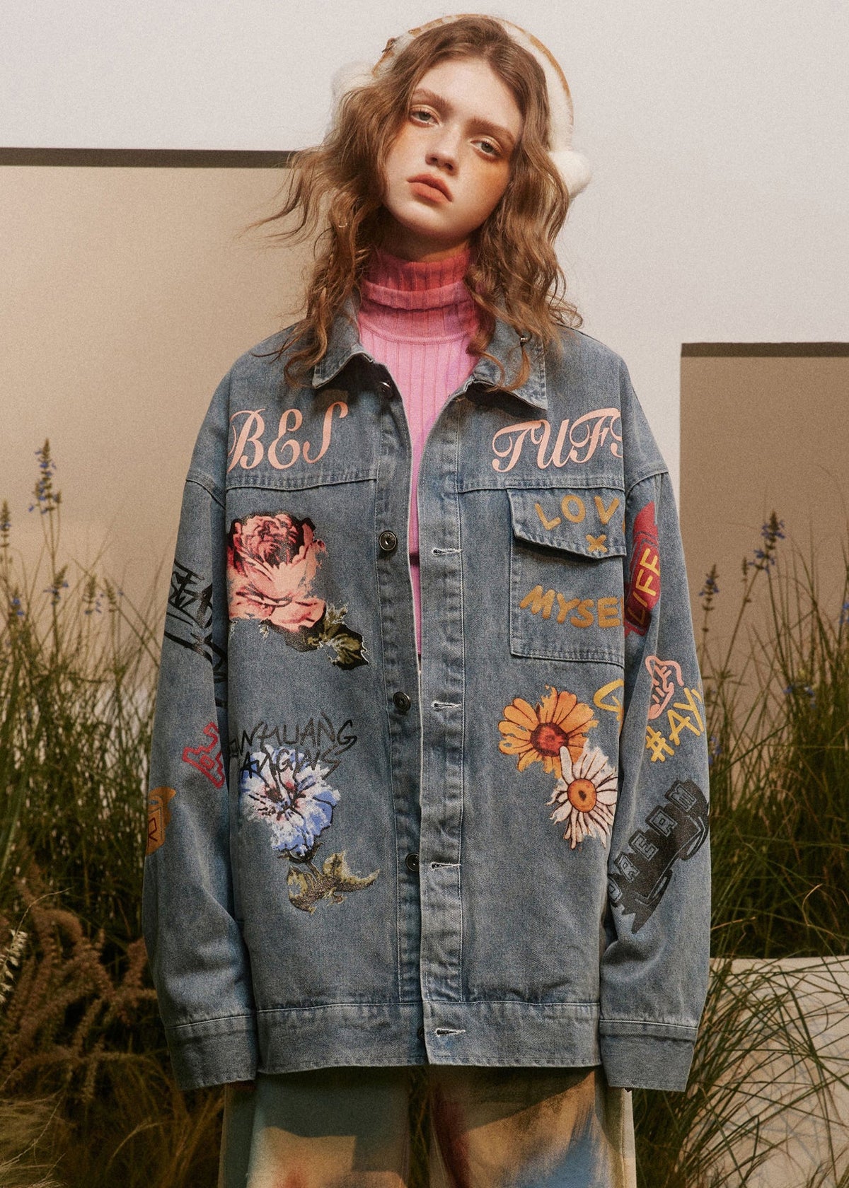 A Vintage Style Coat with Delicate Timeless Details