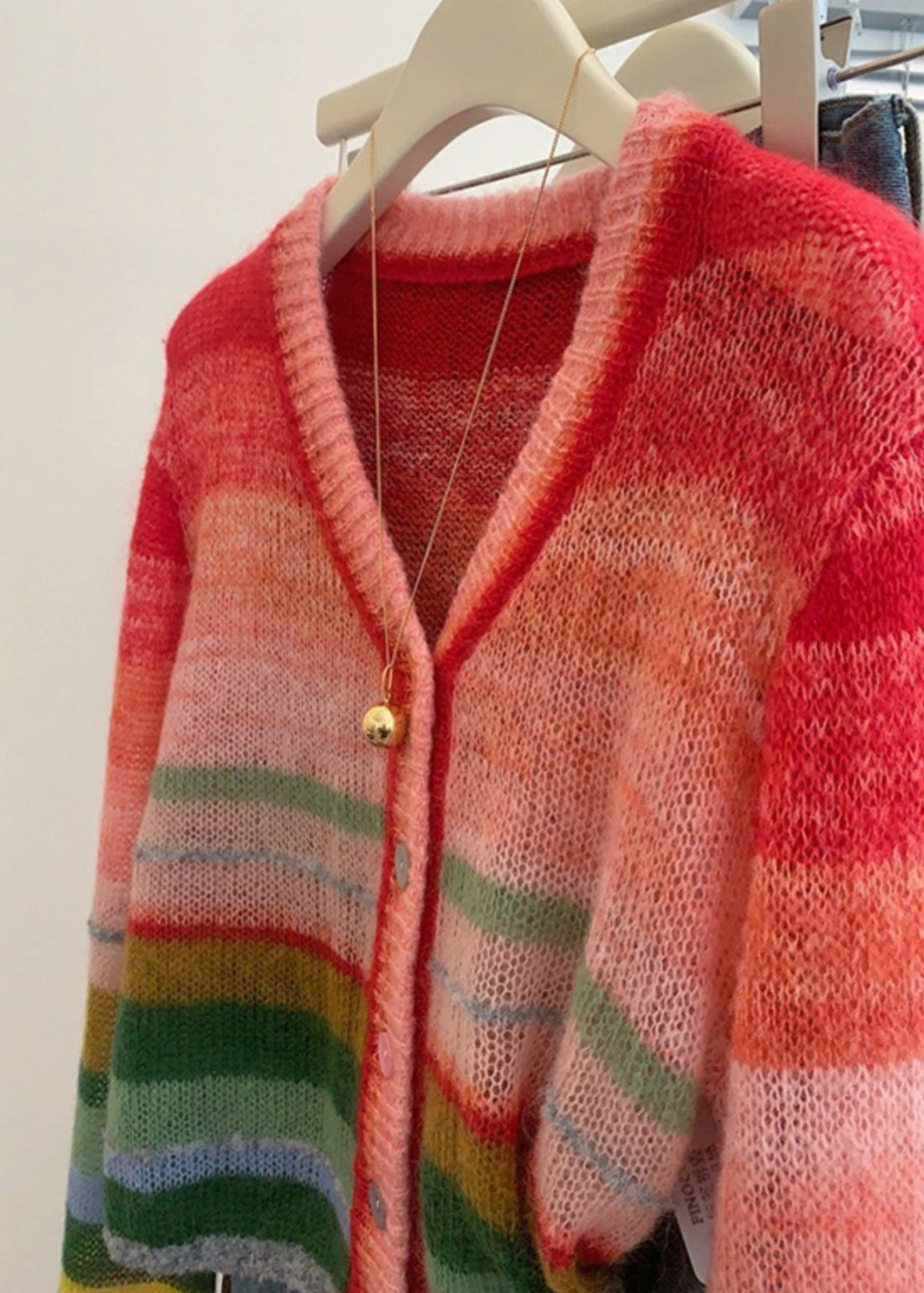 Classic Vintage Cardigan with a Flattering Fit