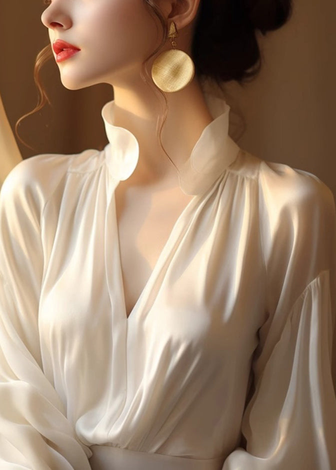 A Vintage Style Top with Delicate Timeless Details
