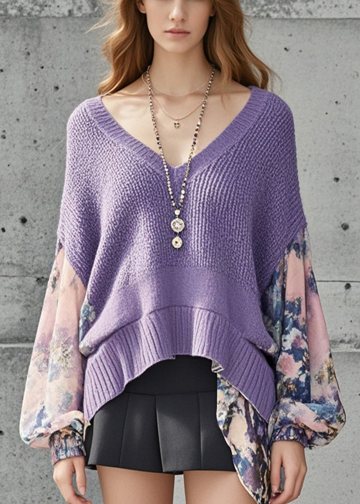 Vintage Inspired Sweater with a Contemporary Edge