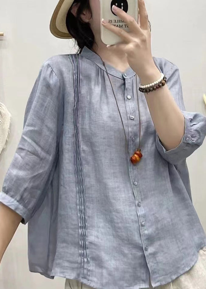 Well Tailored Shirt with a Graceful Silhouette