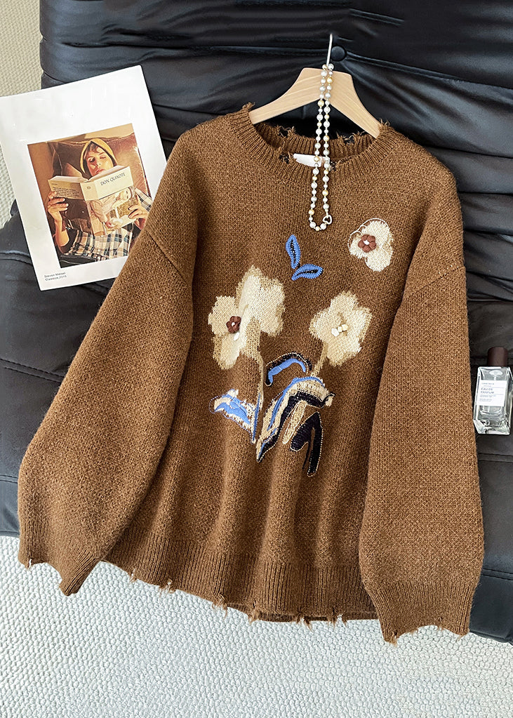 Effortlessly Elegant Sweater with a Timeless Design