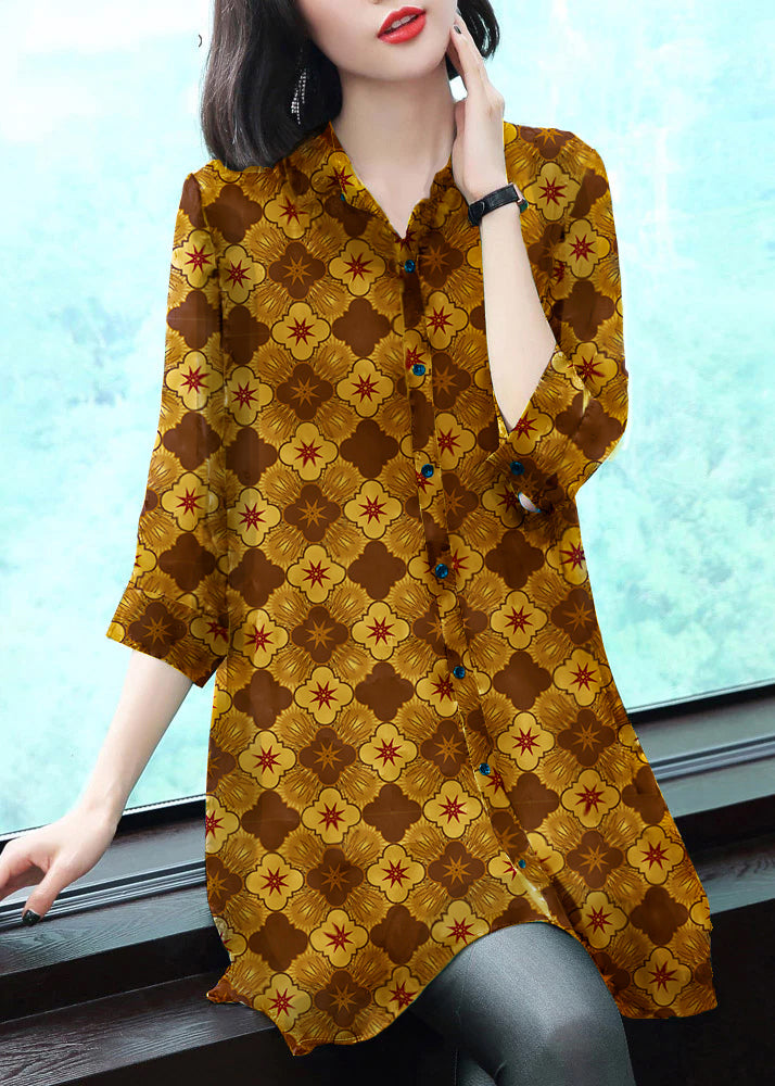 Classic Vintage Shirt with a Flattering Fit