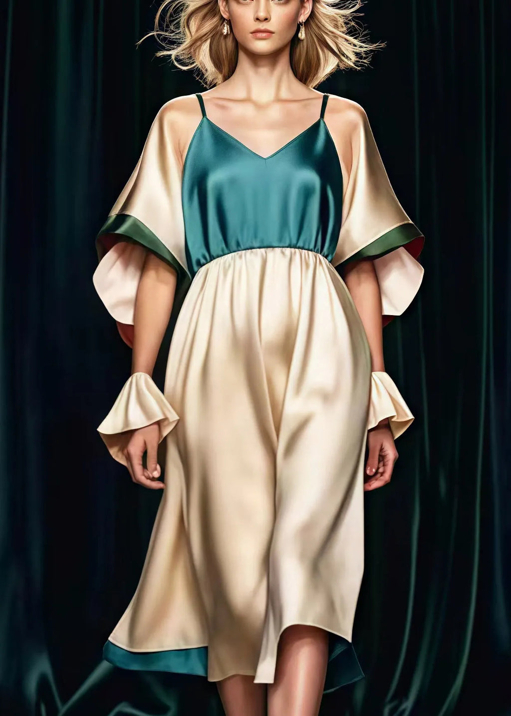 Classic Vintage & Enduringly Stylish Dress