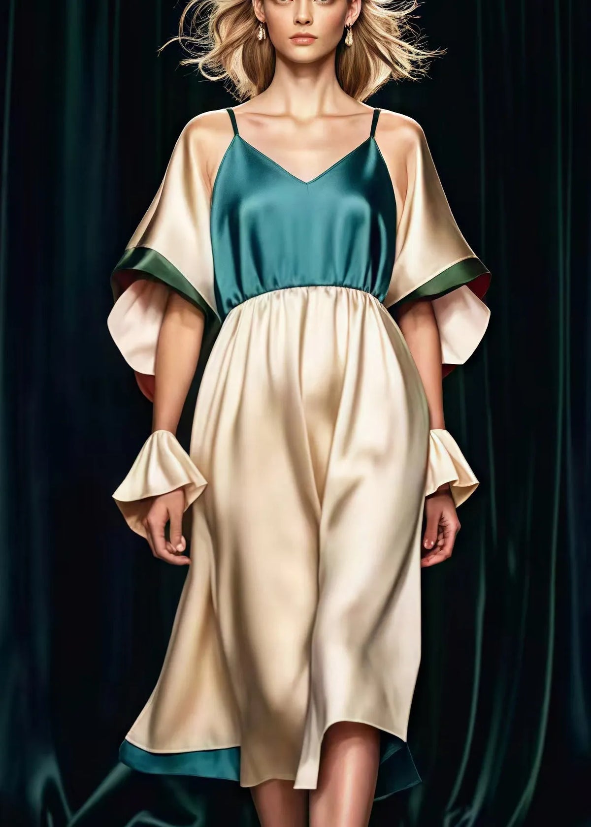 Classic Vintage & Enduringly Stylish Dress