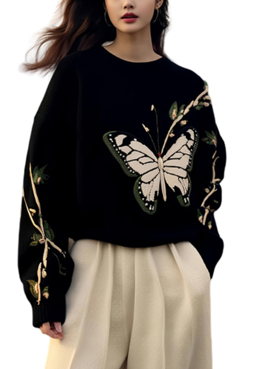 Beautifully Balanced Sweater with Timeless Character