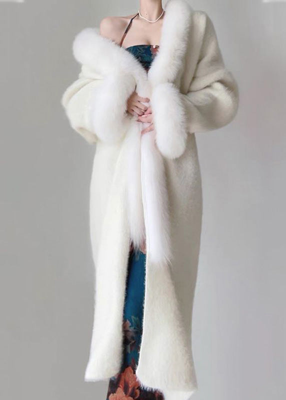 Vintage Inspired Coat with a Contemporary Edge