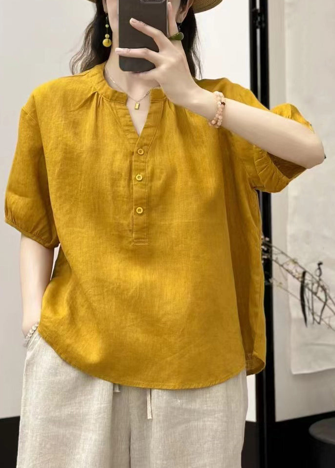 A Vintage Style Blouse with Delicate Timeless Details