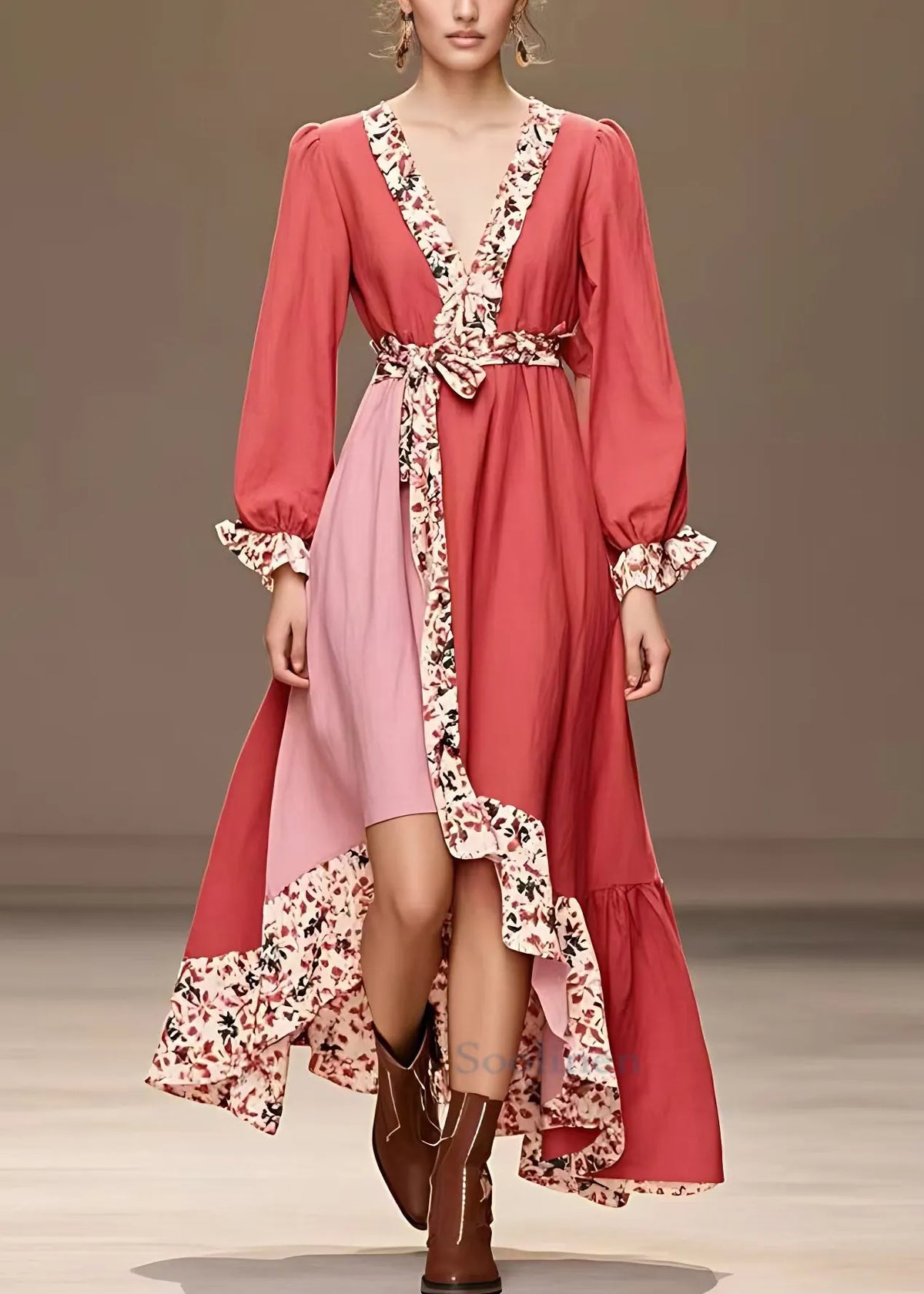 Elegantly Styled Dress for Everyday Wear