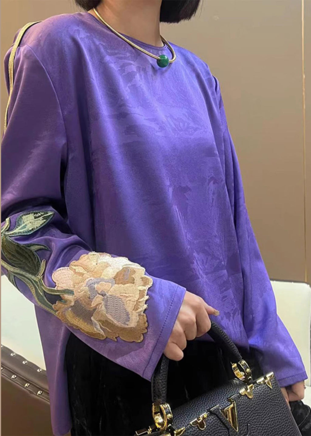 Gracefully Styled Top for Any Occasion