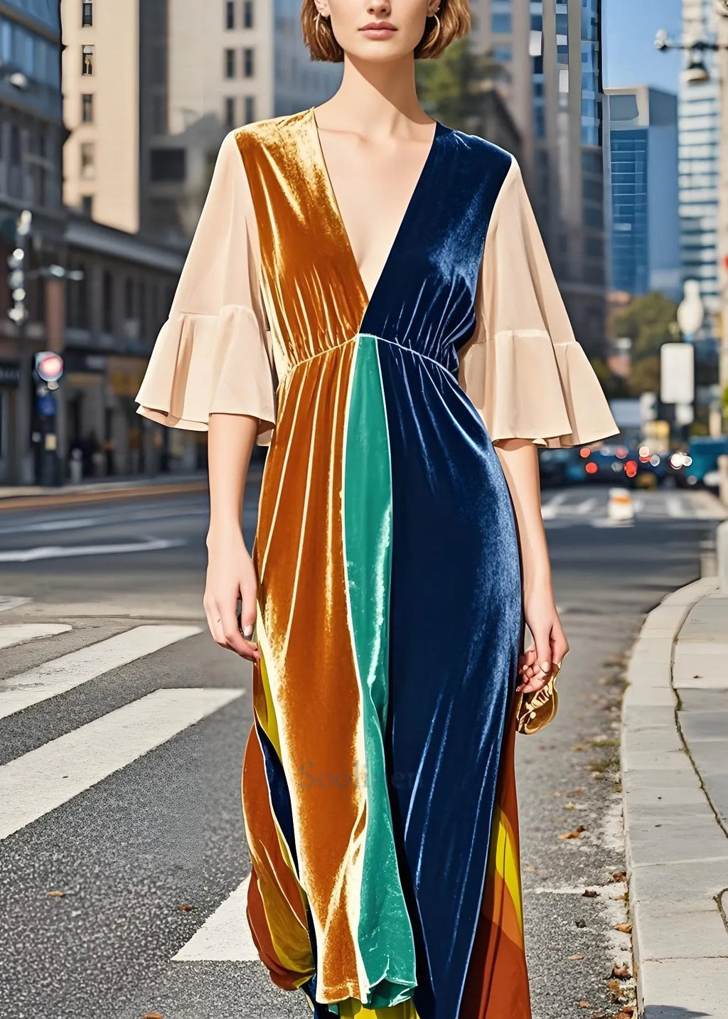 Gracefully Styled Dress for Any Occasion