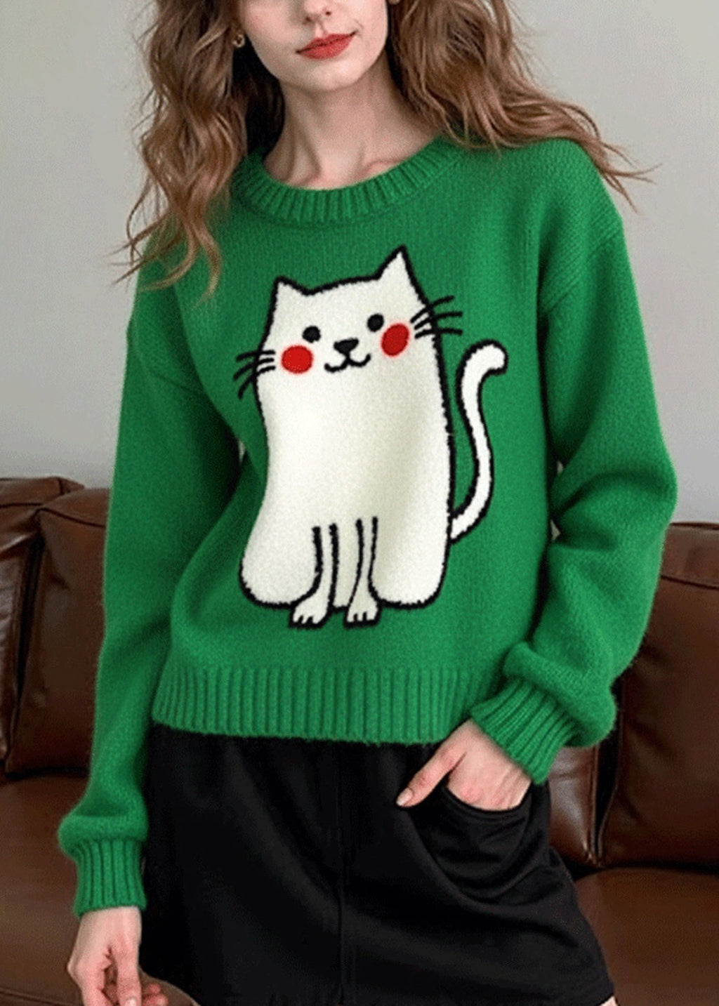 Sophisticated Sweater with a Clean Classic Look